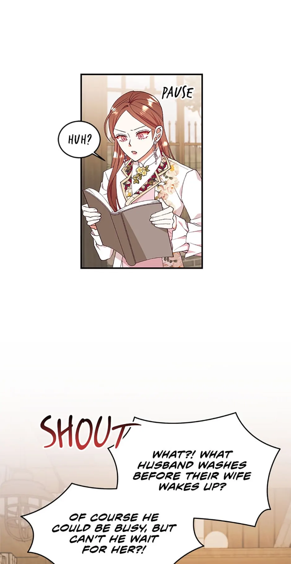 Can’t pretend to be blind anymore Chapter 99 203 23