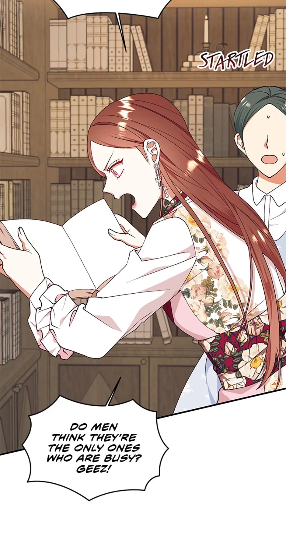 Can’t pretend to be blind anymore Chapter 99 204 24