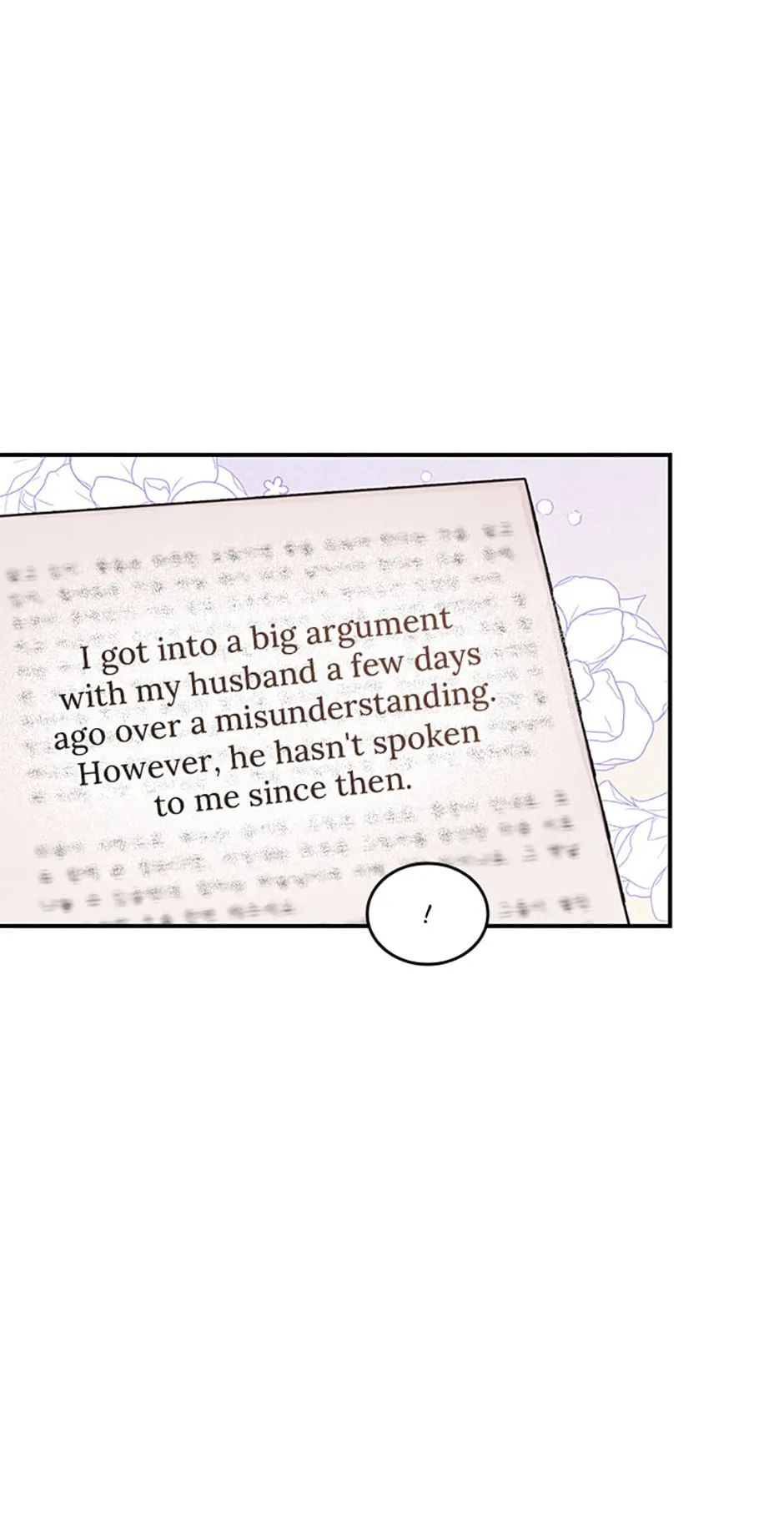 Can’t pretend to be blind anymore Chapter 99 206 26