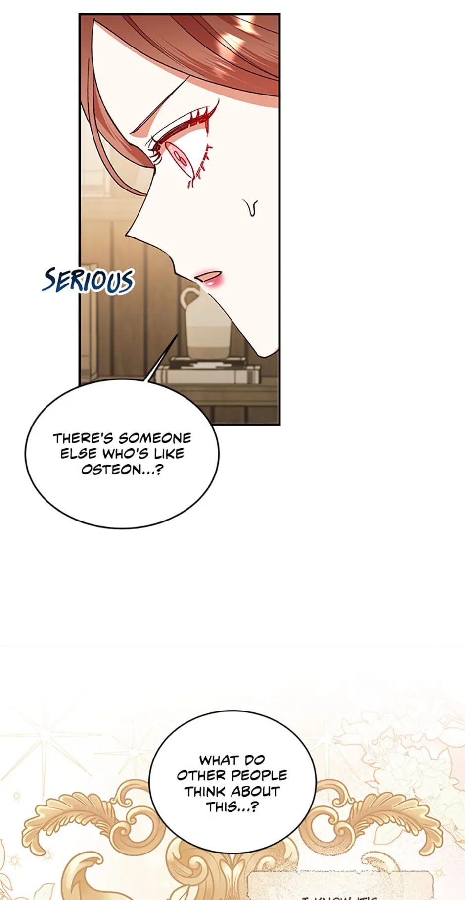 Can’t pretend to be blind anymore Chapter 99 207 27