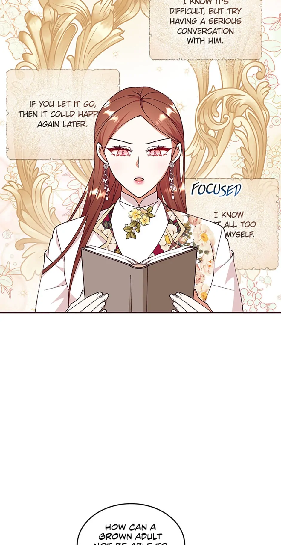 Can’t pretend to be blind anymore Chapter 99 208 28