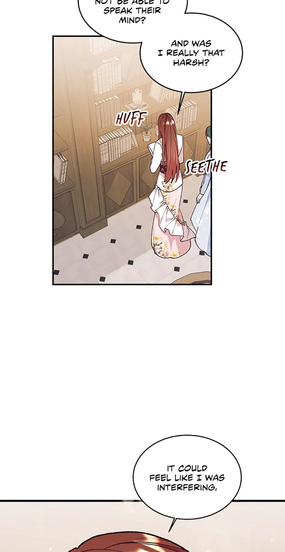 Can’t pretend to be blind anymore Chapter 99 209 29