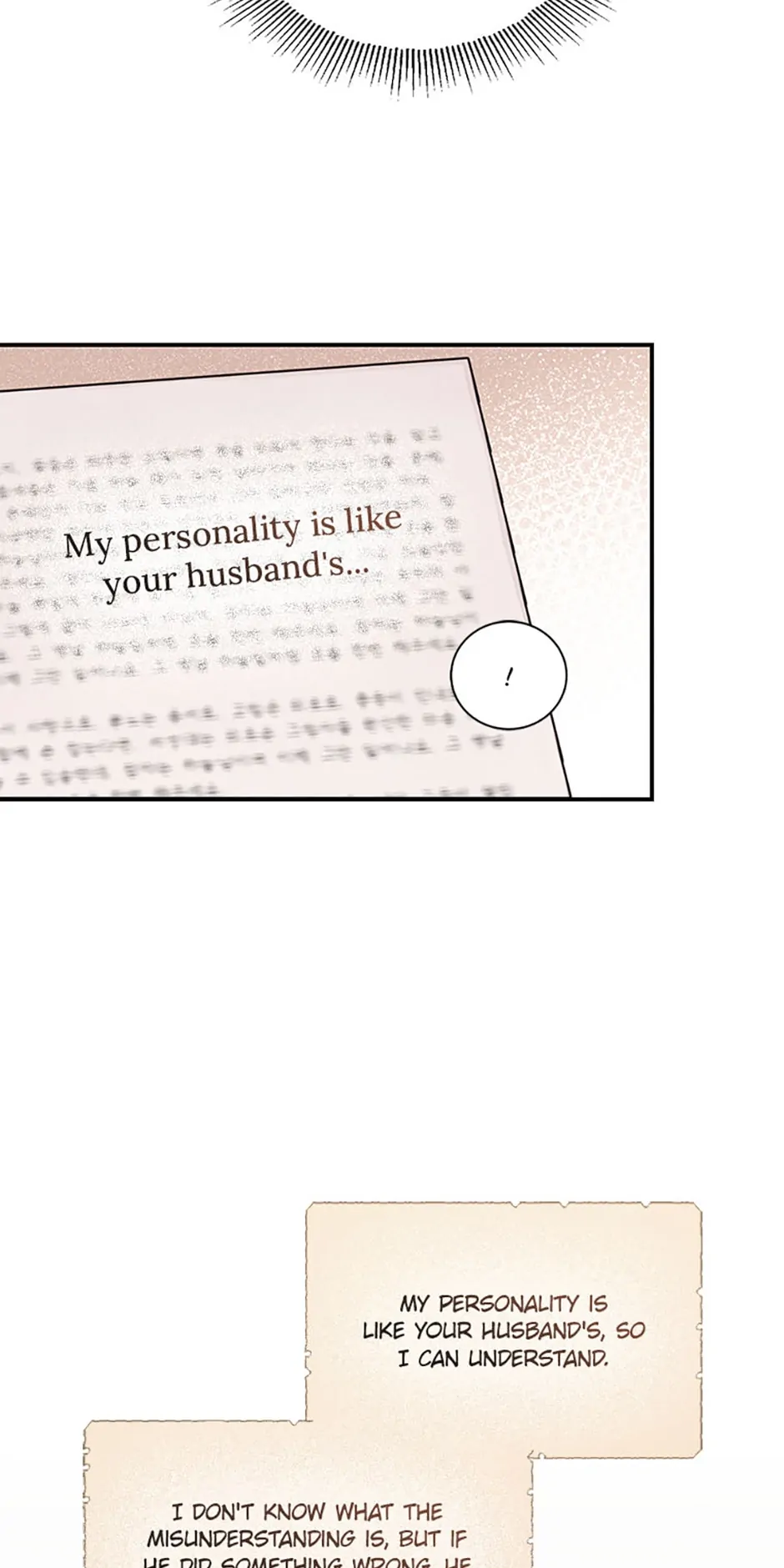 Can’t pretend to be blind anymore Chapter 99 212 32