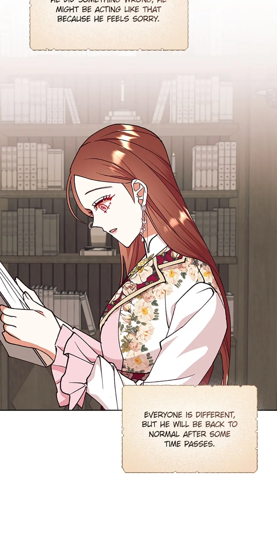 Can’t pretend to be blind anymore Chapter 99 213 33