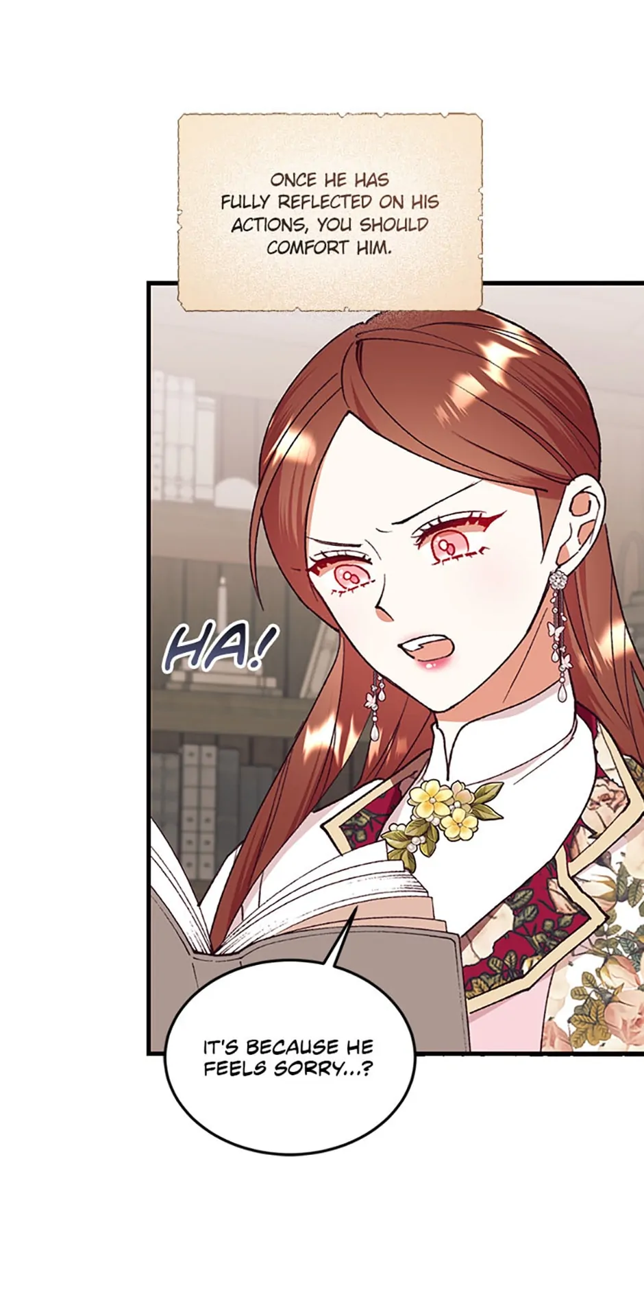 Can’t pretend to be blind anymore Chapter 99 214 34