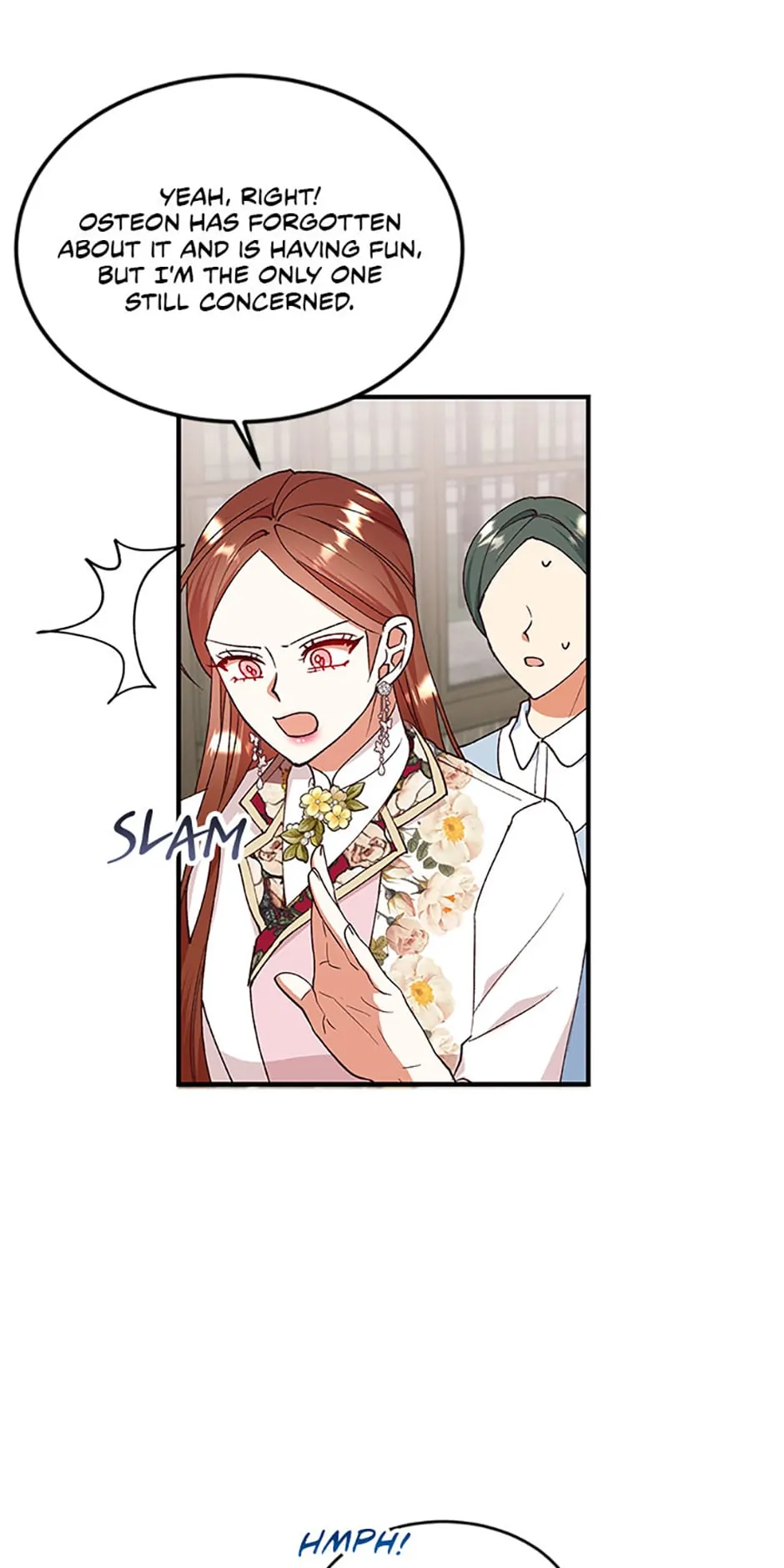 Can’t pretend to be blind anymore Chapter 99 215 35