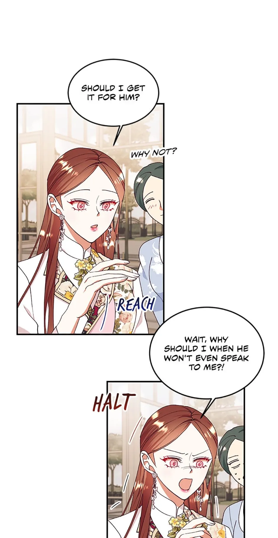 Can’t pretend to be blind anymore Chapter 99 219 39