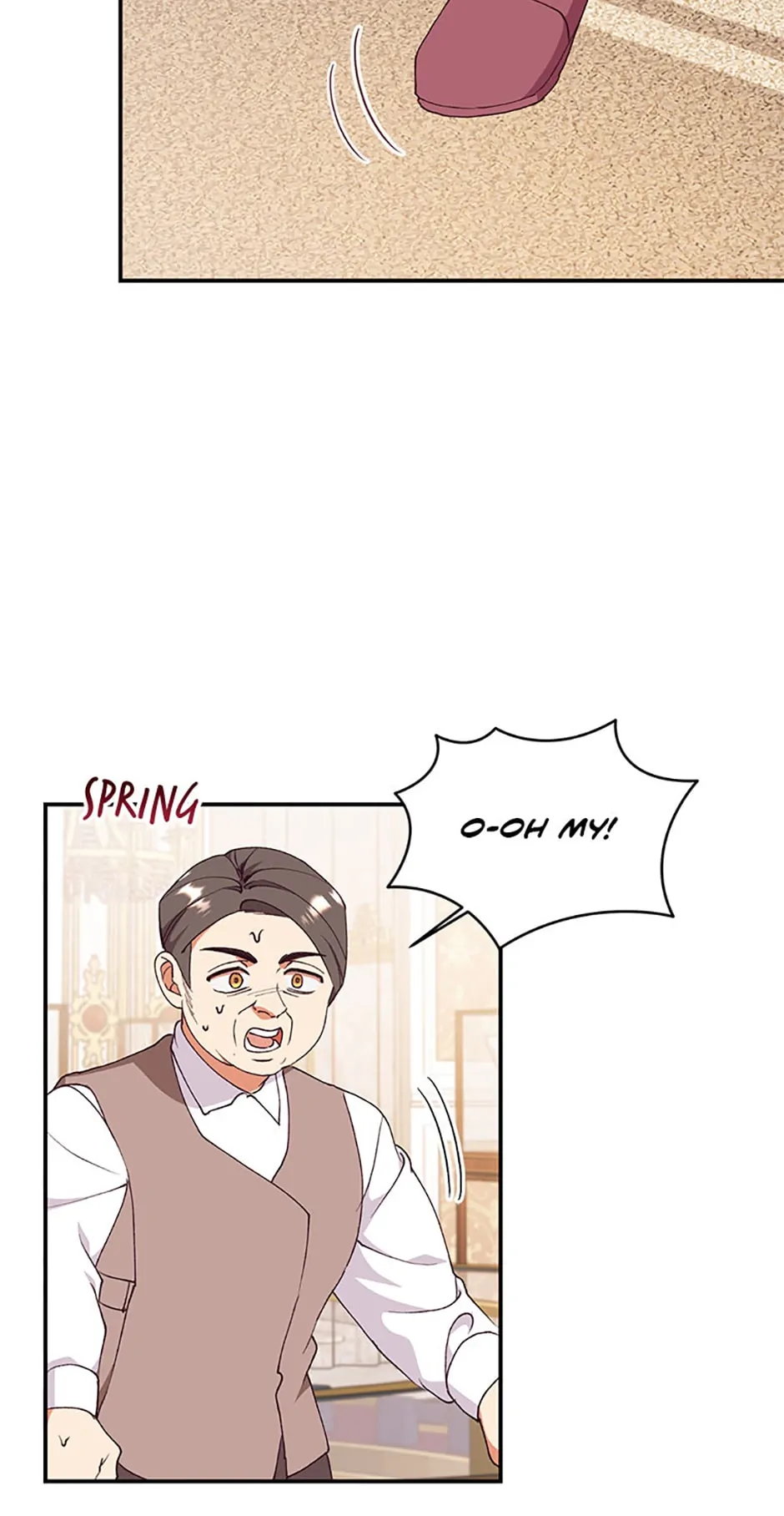 Can’t pretend to be blind anymore Chapter 99 225 45