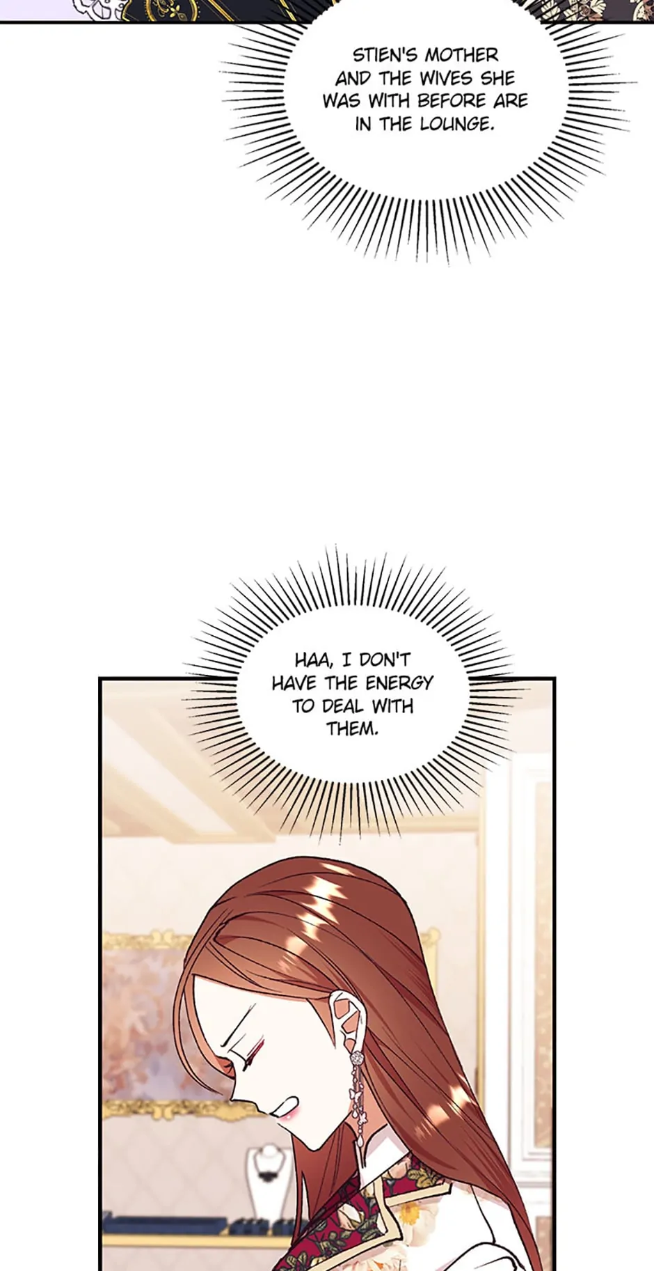 Can’t pretend to be blind anymore Chapter 99 231 51