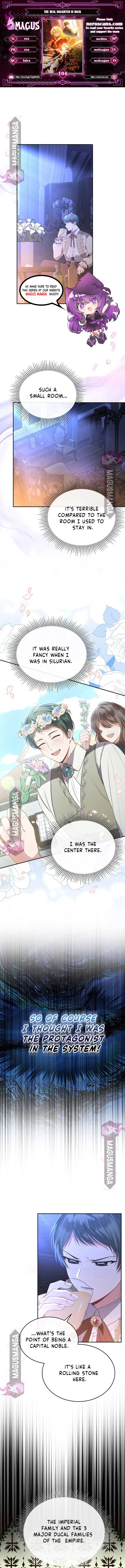 The Real Daughter is Back Chapter 104 47 0