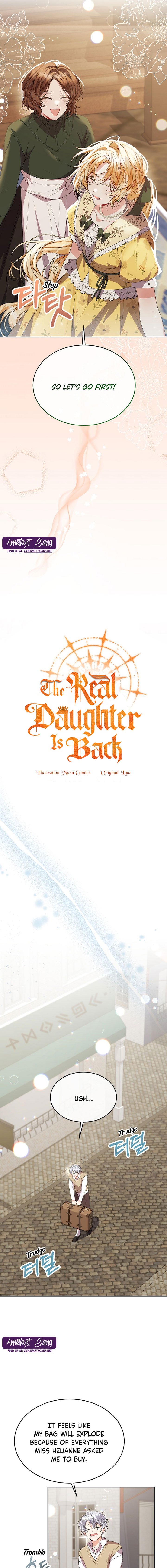 The Real Daughter is Back Chapter 42 73 8