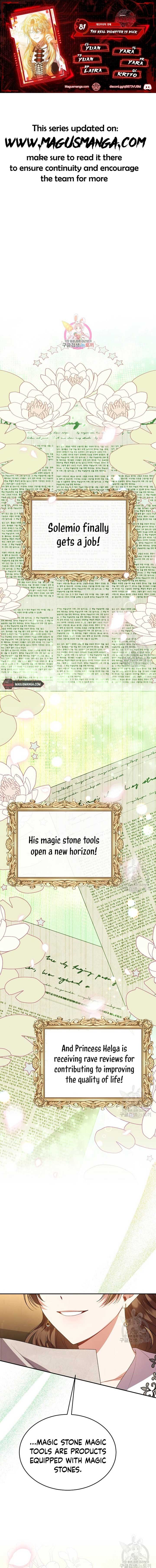 The Real Daughter is Back Chapter 81 59 0