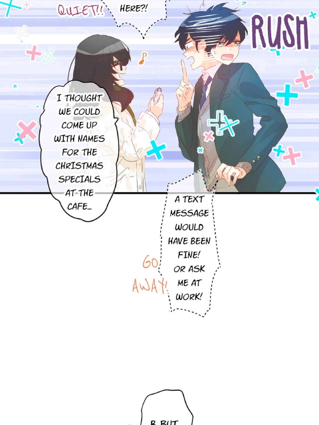 Love Hug capítulo 276 página 29
