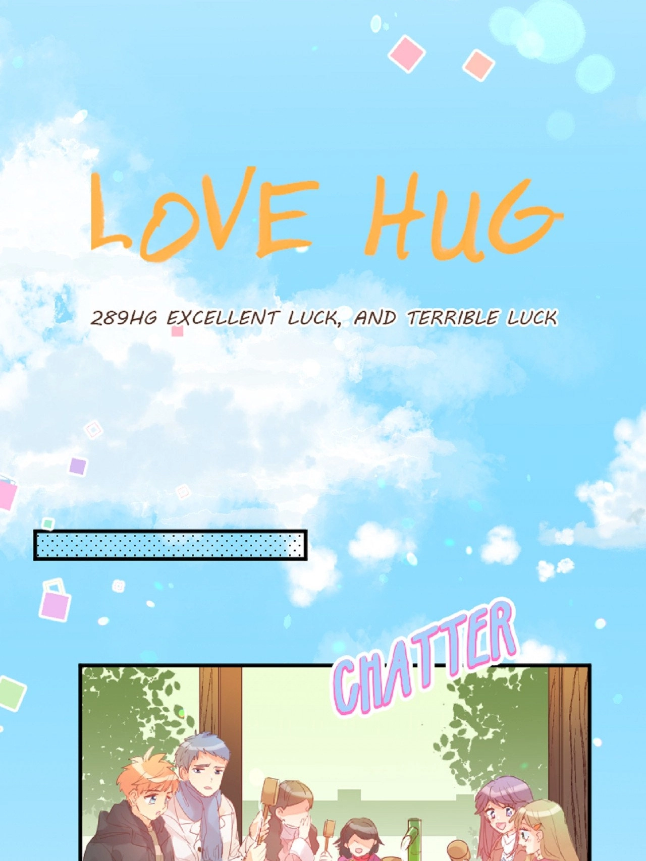 Love Hug capítulo 289 página 8