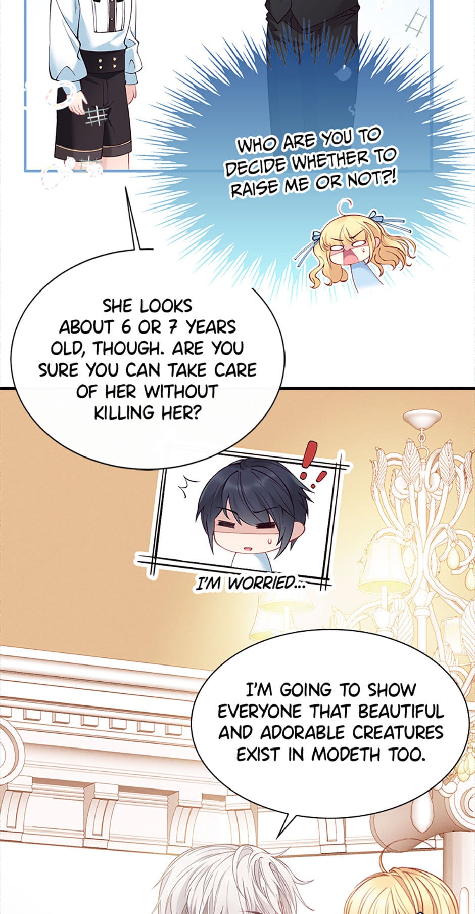 The Adopted Daughter Saves the World Chapter 2 266 40