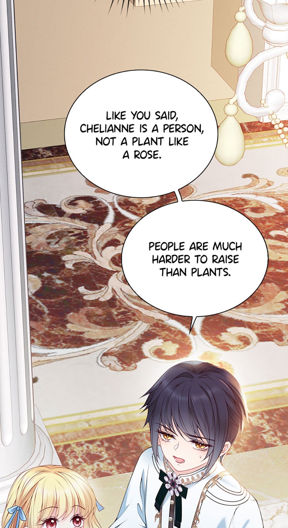 The Adopted Daughter Saves the World Chapter 2 271 45