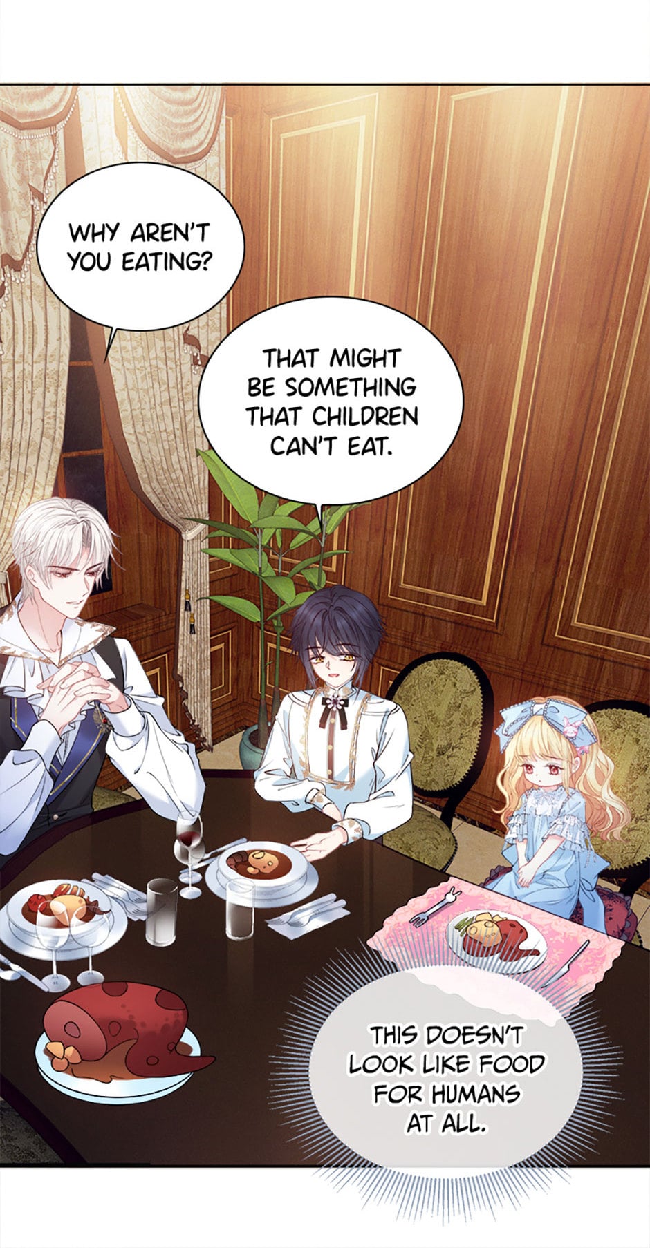 The Adopted Daughter Saves the World Chapter 2 285 59