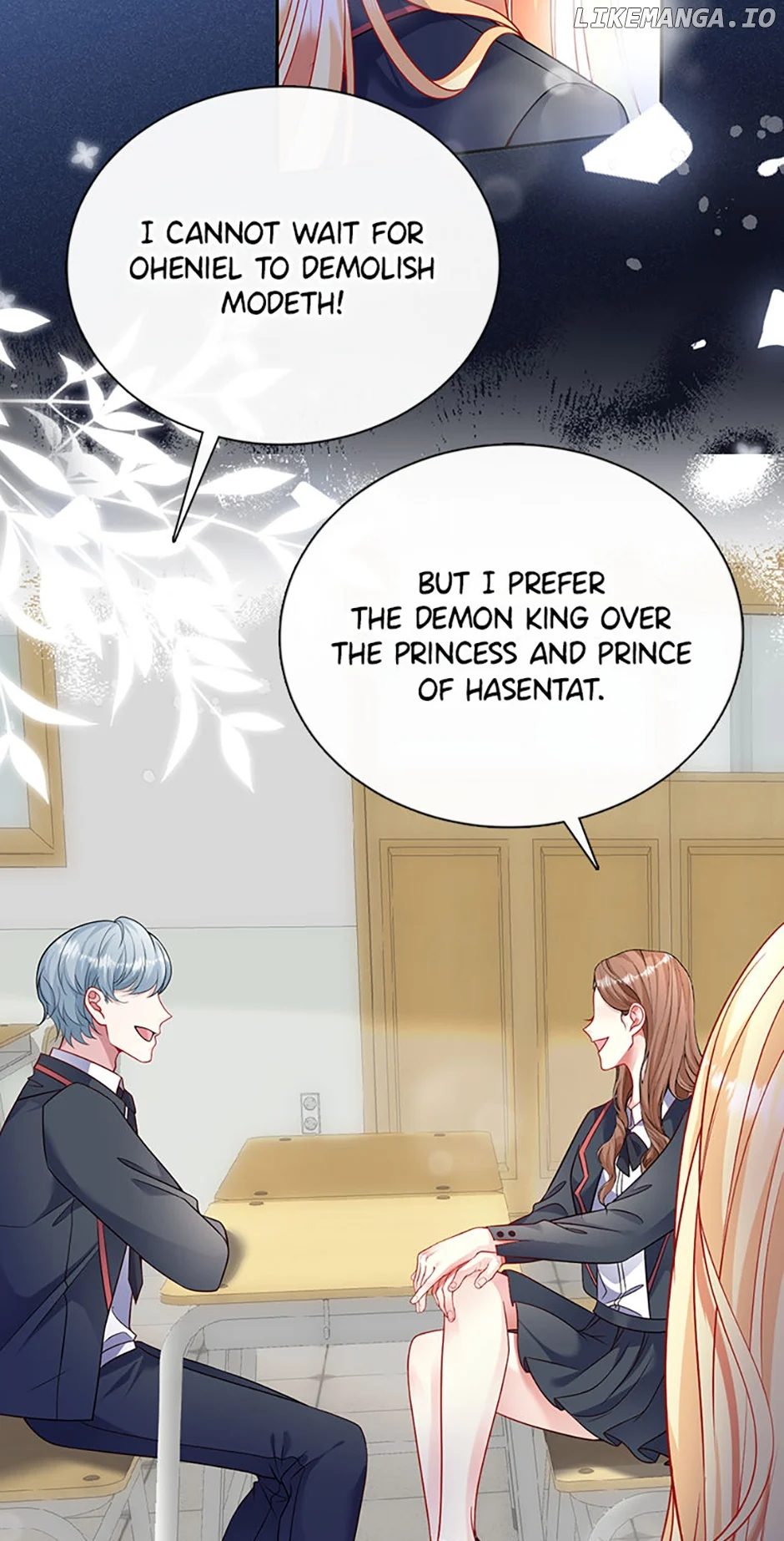 The Adopted Daughter Saves the World Chapter 55 247 36