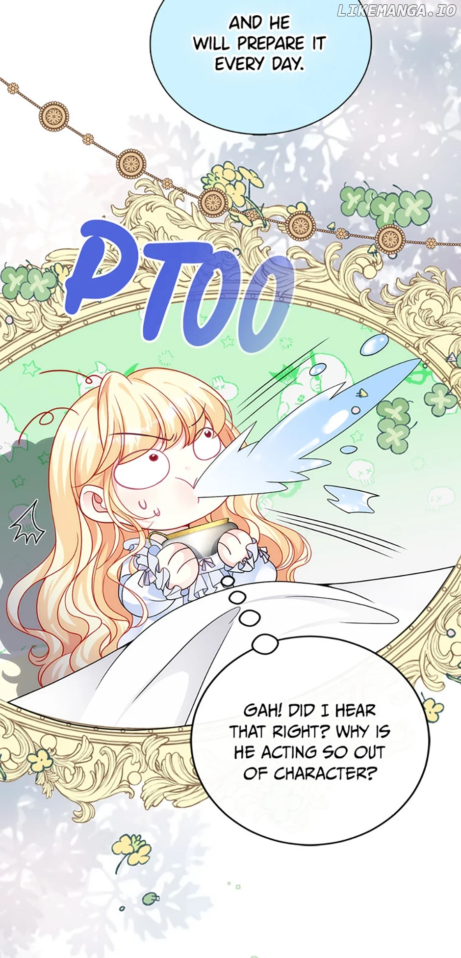 The Adopted Daughter Saves the World Chapter 55 261 50