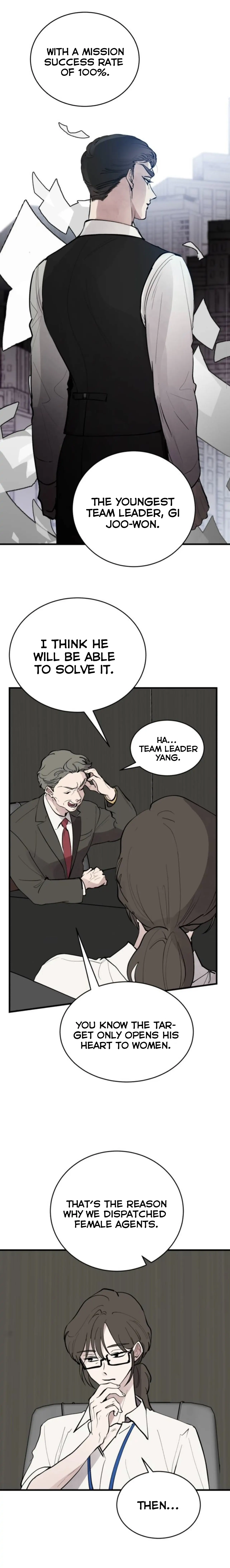 The Team Leader is Tired of Being A Newlywed Chapter 1 160 036