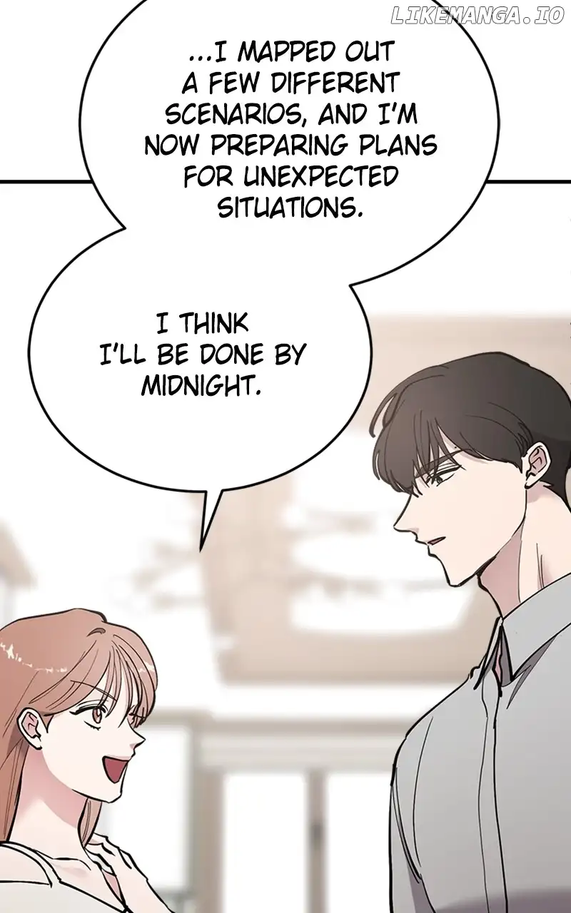 The Team Leader is Tired of Being A Newlywed Chapter 46 439 105