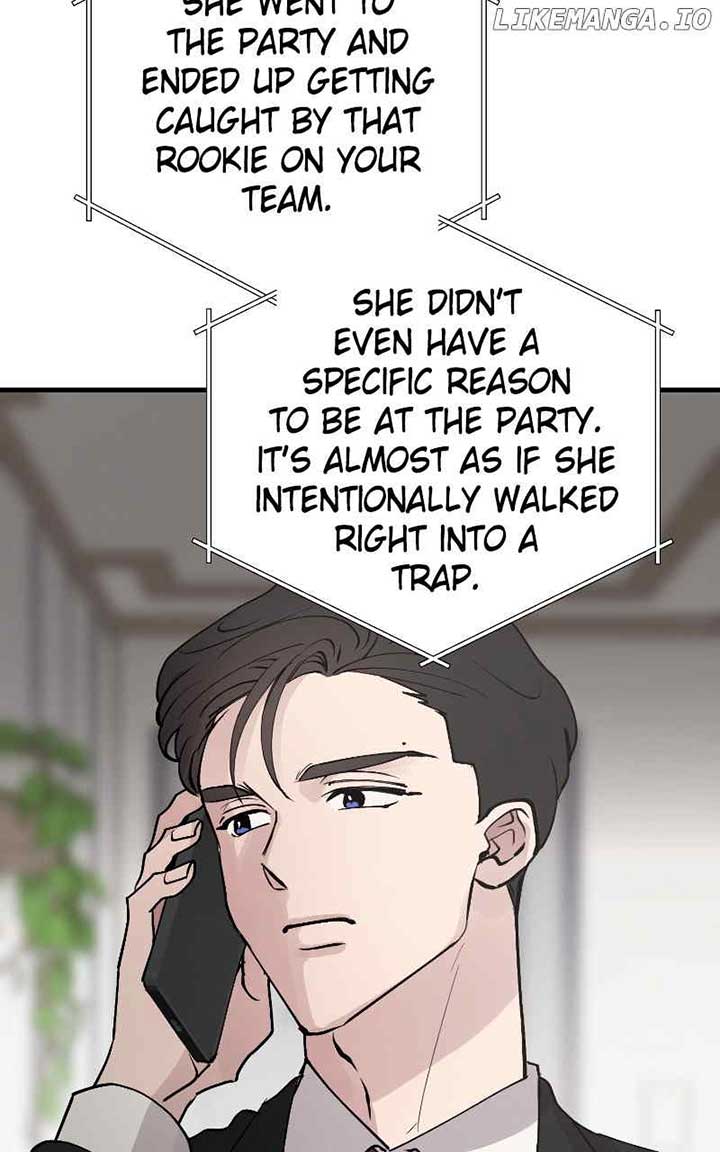 The Team Leader is Tired of Being A Newlywed Chapter 81 518 ch 81 121