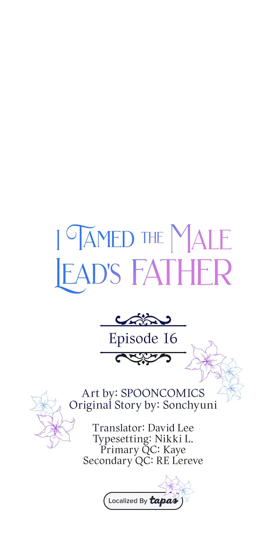 I Tamed the Male Lead’s Father Chapter 16 214 30