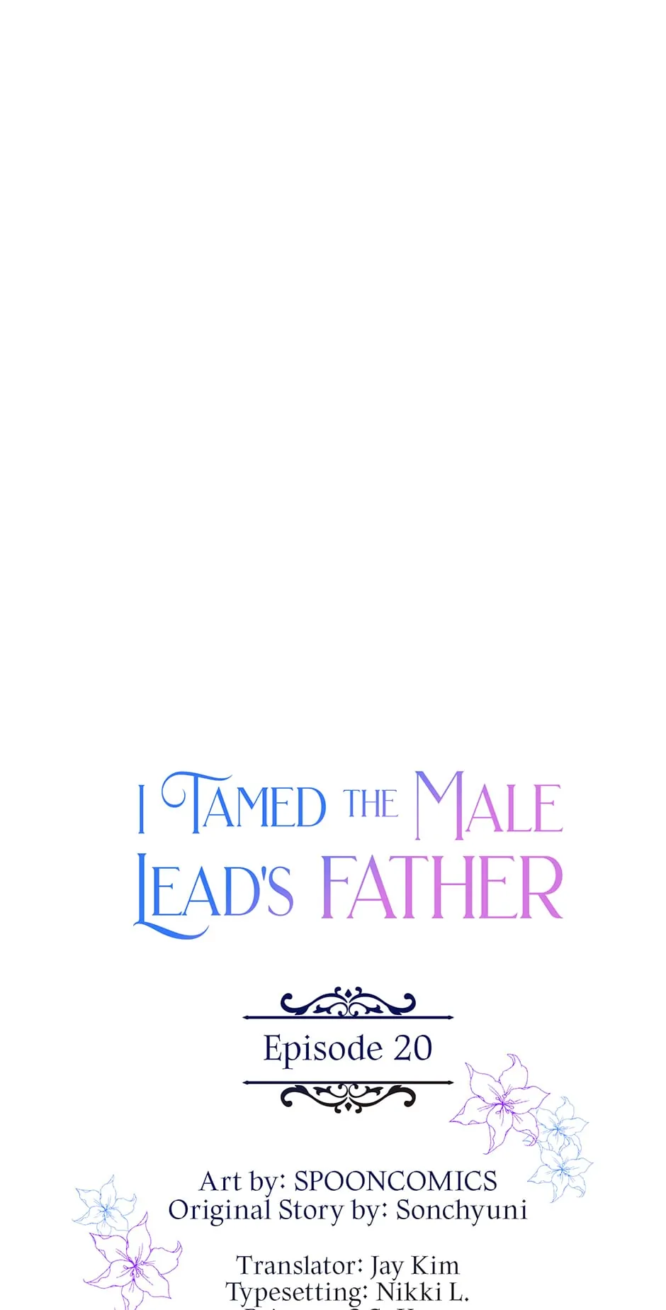 I Tamed the Male Lead’s Father Chapter 20 202 21