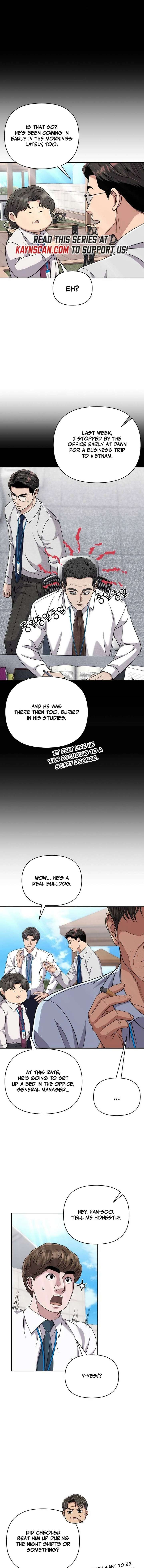Rookie Employee Kim Cheolsu Chapter 118 85 015