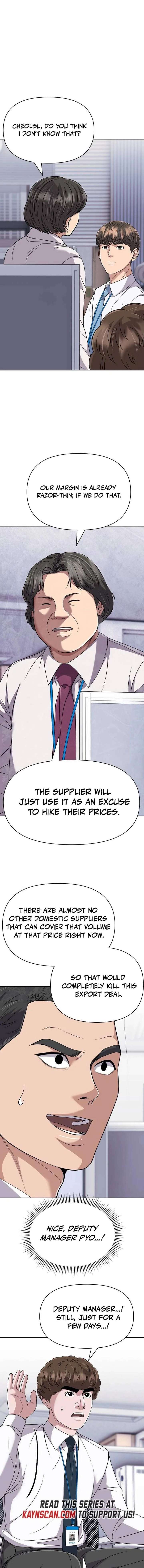 Rookie Employee Kim Cheolsu Chapter 122 74 ch 122 14