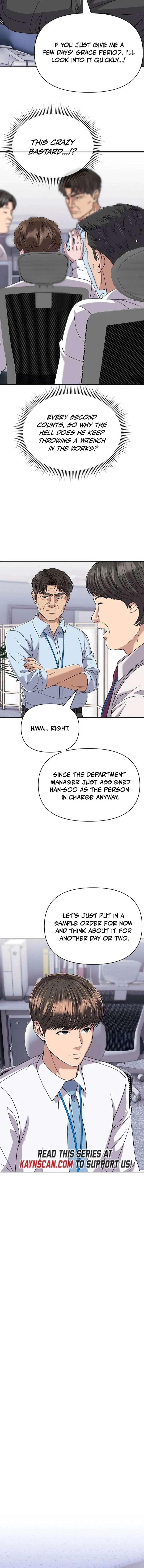 Rookie Employee Kim Cheolsu Chapter 122 75 ch 122 15