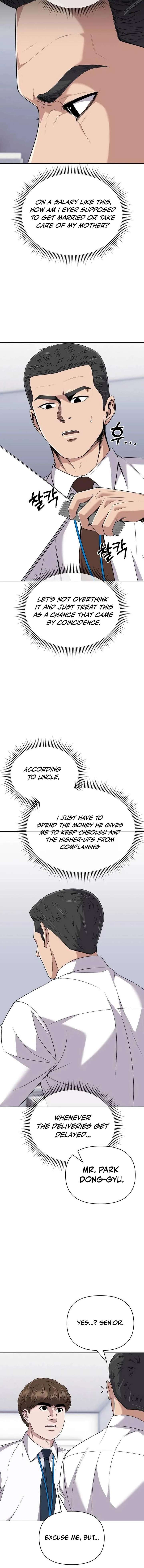 Rookie Employee Kim Cheolsu Chapter 122 63 ch 122 3