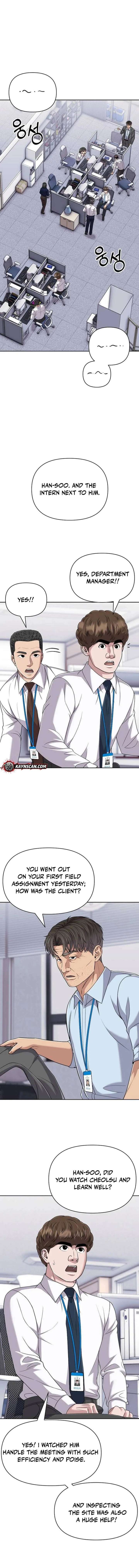 Rookie Employee Kim Cheolsu Chapter 122 66 ch 122 6