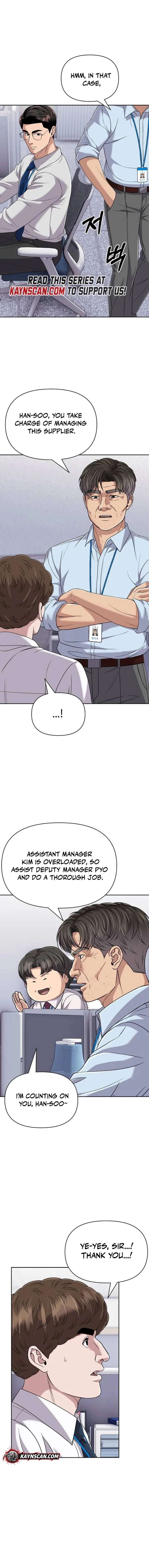 Rookie Employee Kim Cheolsu Chapter 122 67 ch 122 7