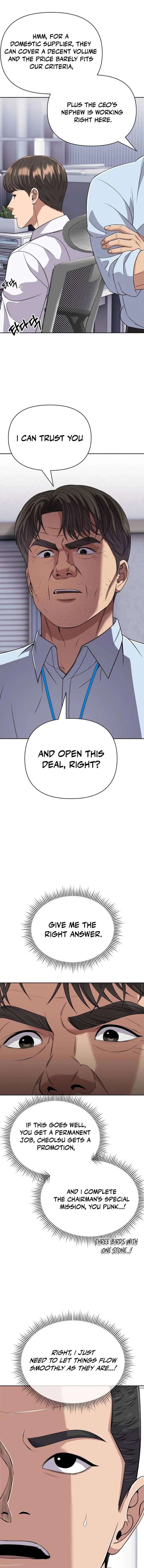 Rookie Employee Kim Cheolsu Chapter 122 69 ch 122 9