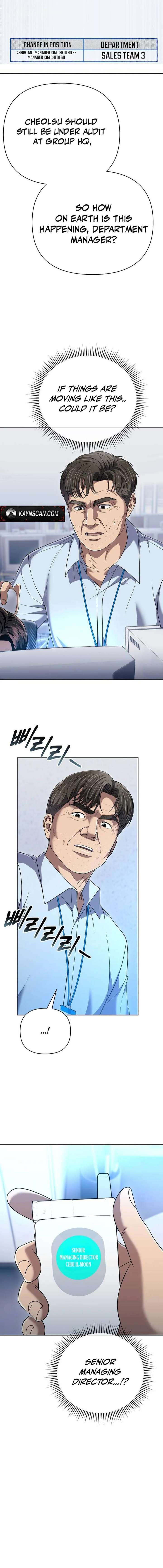 Rookie Employee Kim Cheolsu Chapter 136 90 ch 136 3