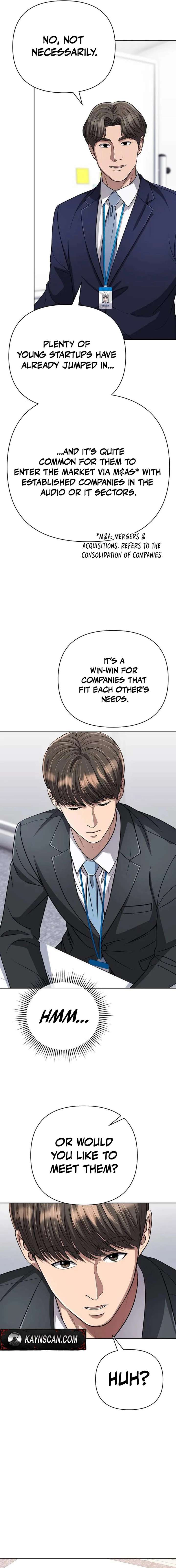 Rookie Employee Kim Cheolsu Chapter 141 111 ch 141 21