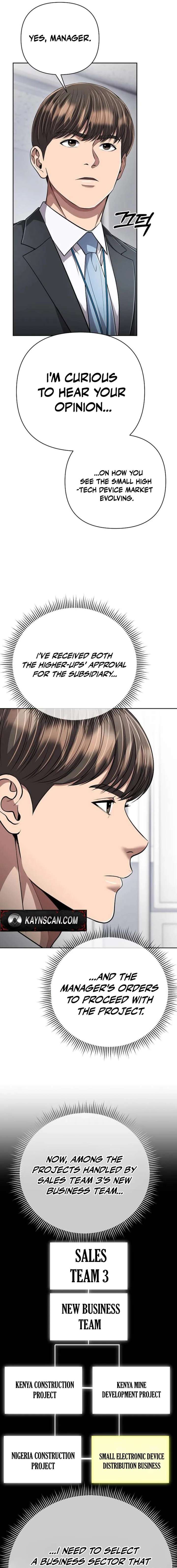 Rookie Employee Kim Cheolsu Chapter 141 99 ch 141 9