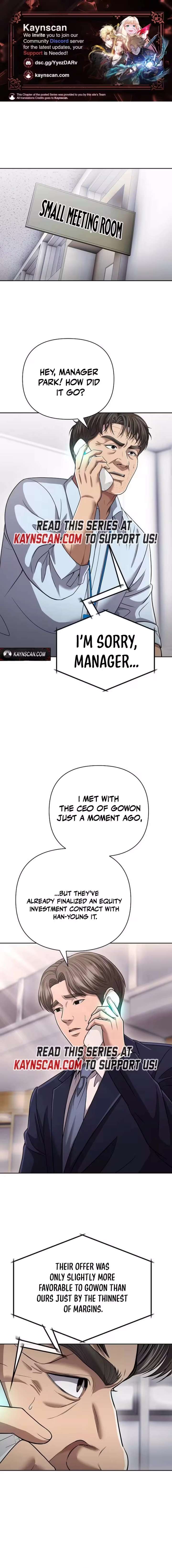 Rookie Employee Kim Cheolsu Chapter 143 73 ch 143 1