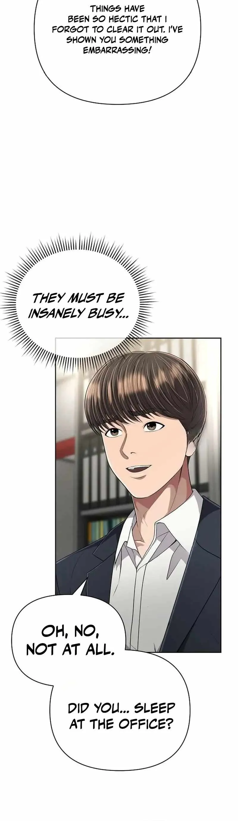 Rookie Employee Kim Cheolsu Chapter 147 195 857d2c998874