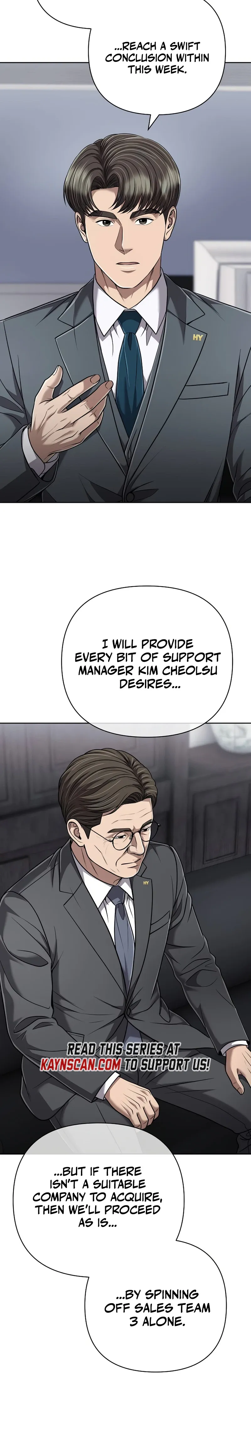Rookie Employee Kim Cheolsu Chapter 150 123 104d52ede038