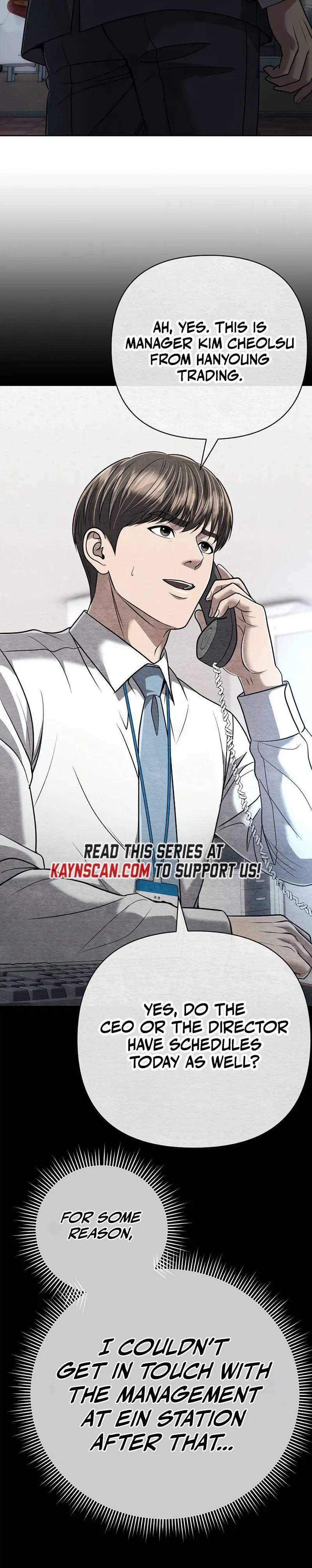 Rookie Employee Kim Cheolsu Chapter 150 141 1c672a162143