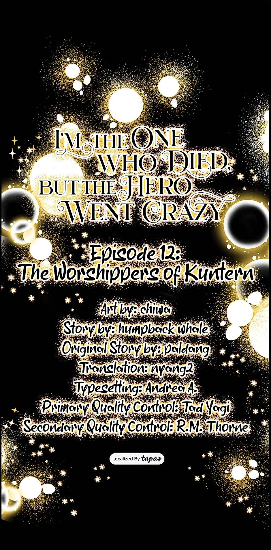 The Hero Went Crazy Even Though I’m the One Who Died Chapter 12 227 01