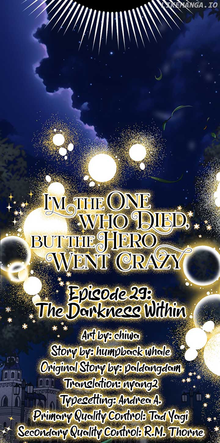 The Hero Went Crazy Even Though I’m the One Who Died Chapter 29 218 22