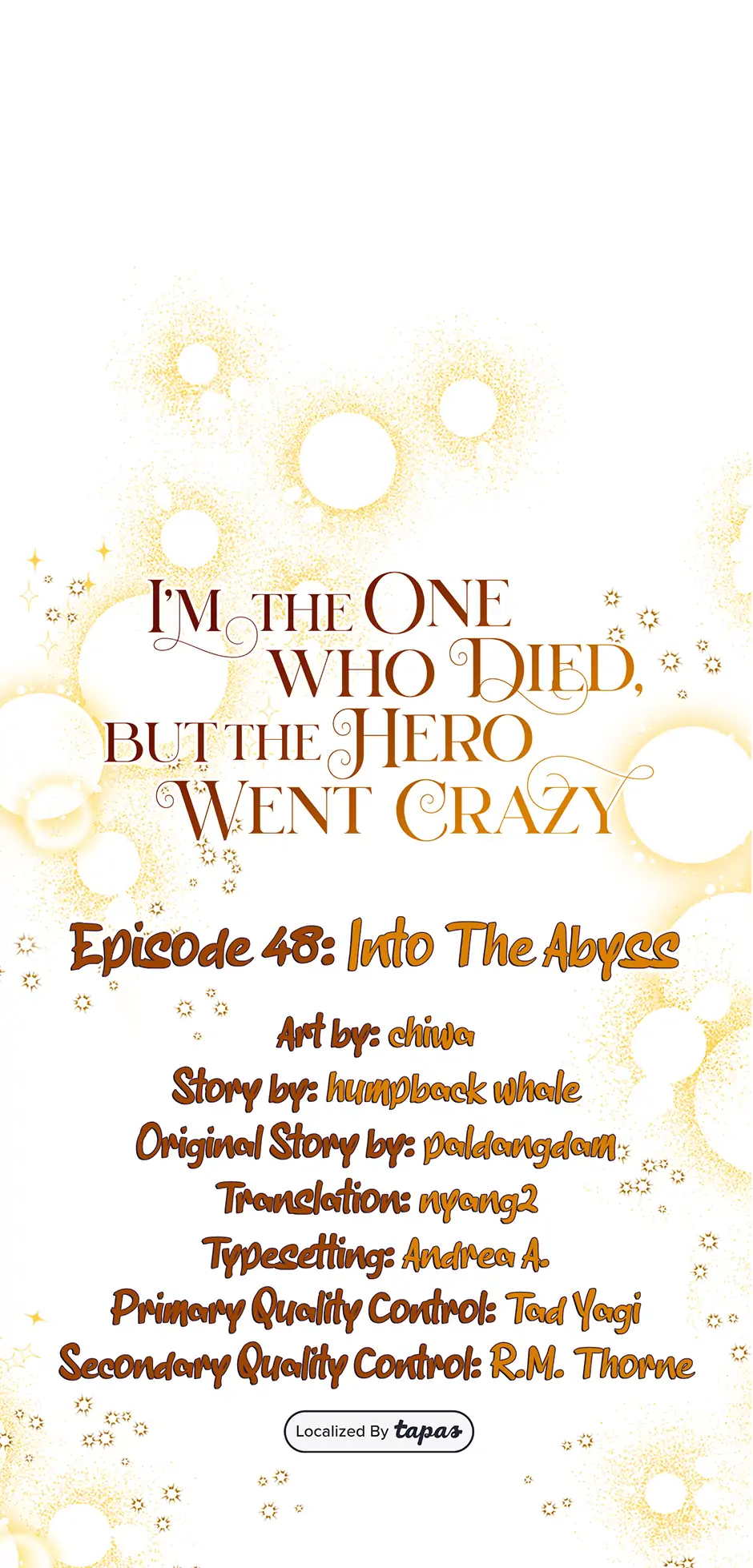 The Hero Went Crazy Even Though I’m the One Who Died Chapter 48 274 ch 48 33