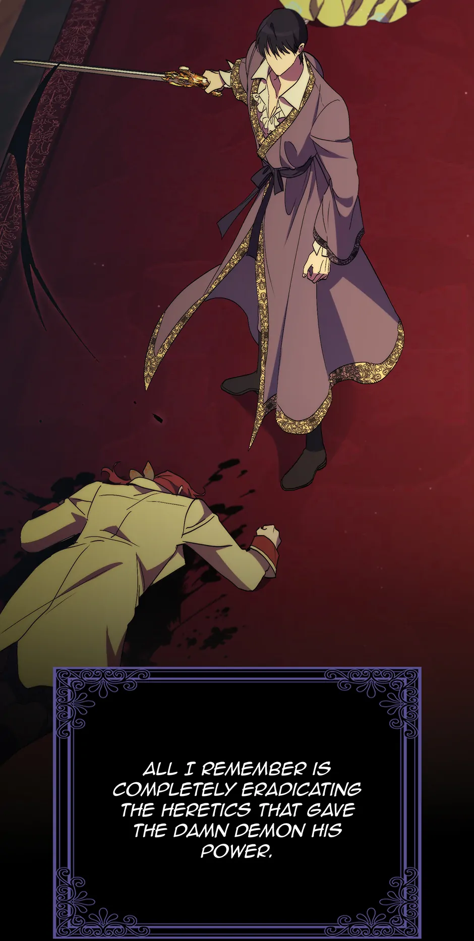 The Hero Went Crazy Even Though I’m the One Who Died Chapter 73 203 ch 73 19