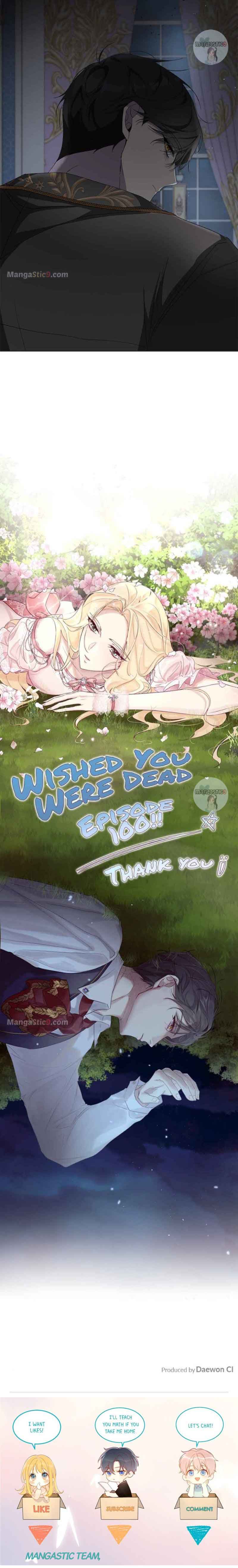 There Were Times When I Wished You Were Dead Chapter 100 75 16