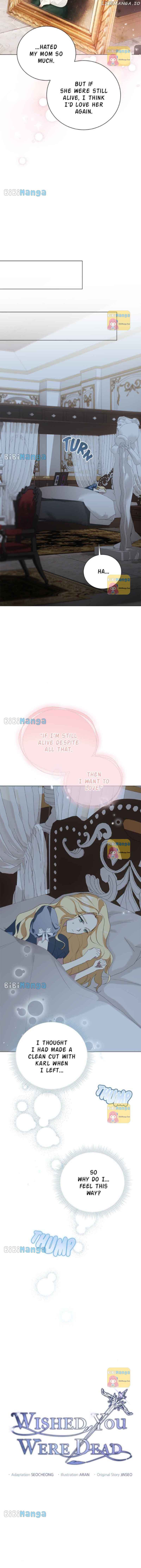 There Were Times When I Wished You Were Dead Chapter 104 61 06