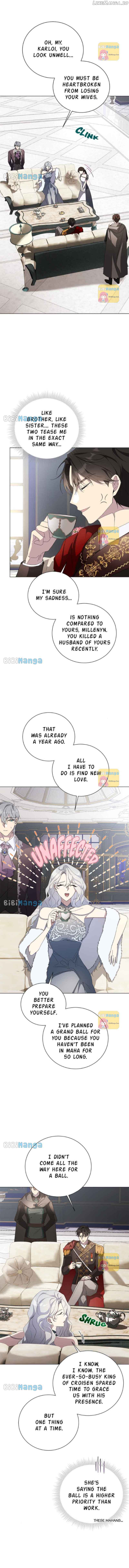 There Were Times When I Wished You Were Dead Chapter 104 64 09