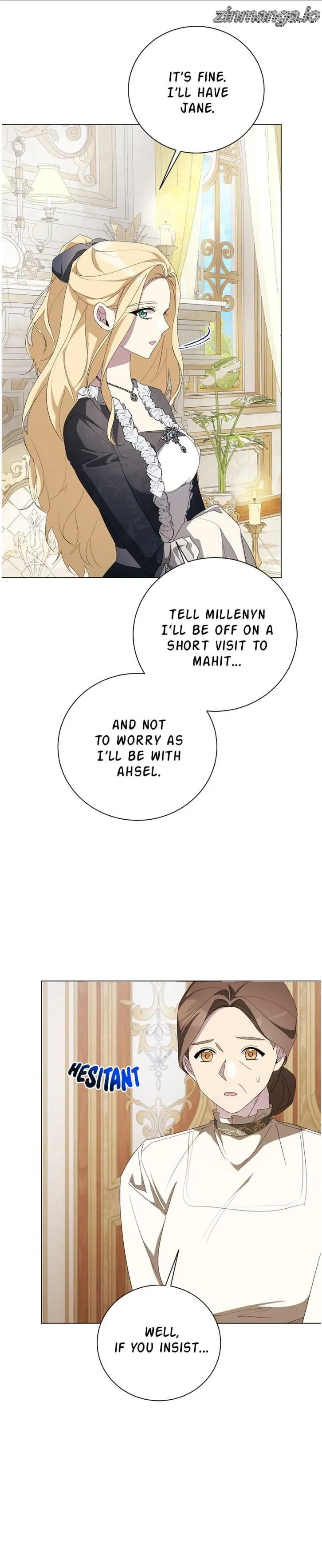 There Were Times When I Wished You Were Dead Chapter 112 96 17